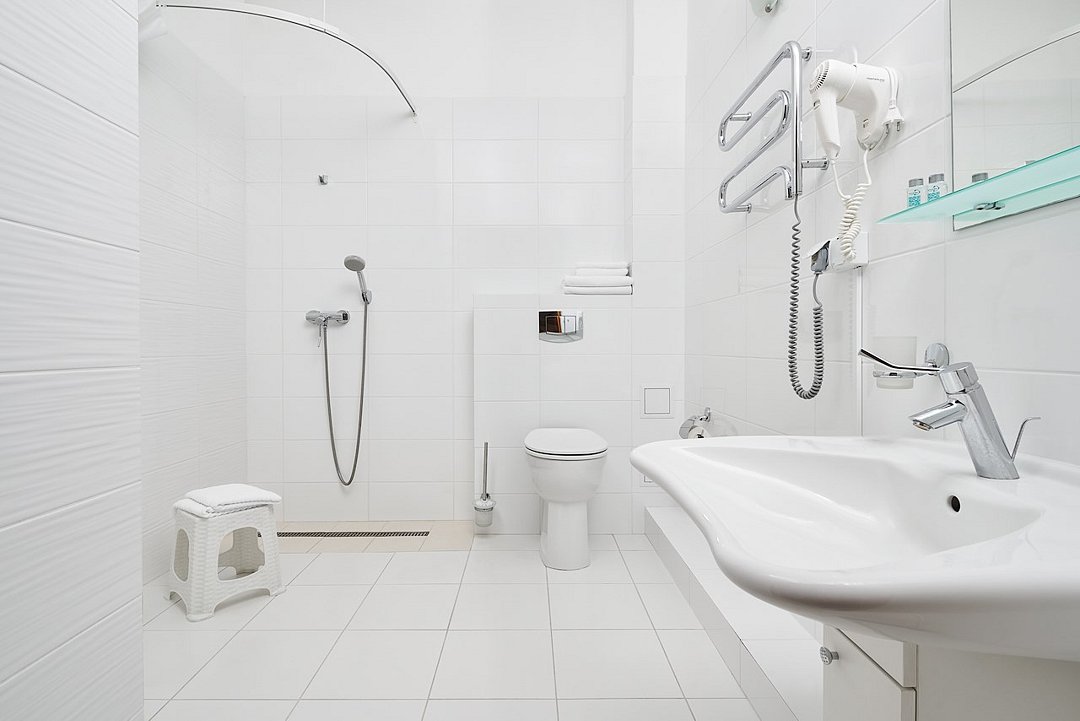 Стандартный 2-местный 1-комнатный (для людей с ограниченными возможностями)