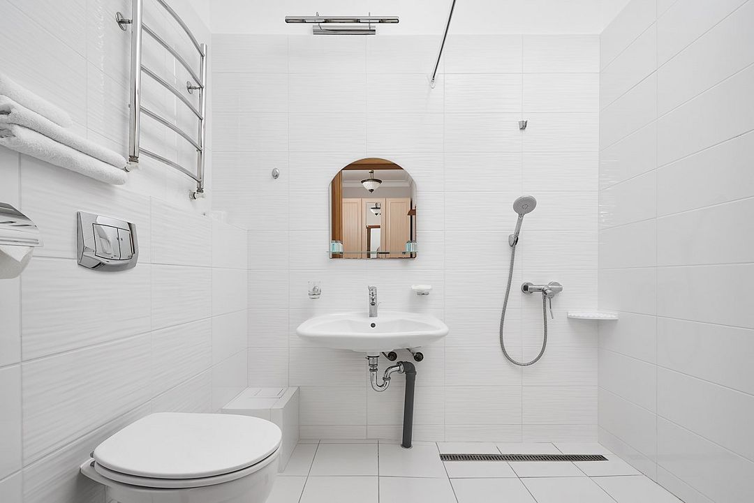 Стандартный 2-местный 1-комнатный (для людей с ограниченными возможностями)