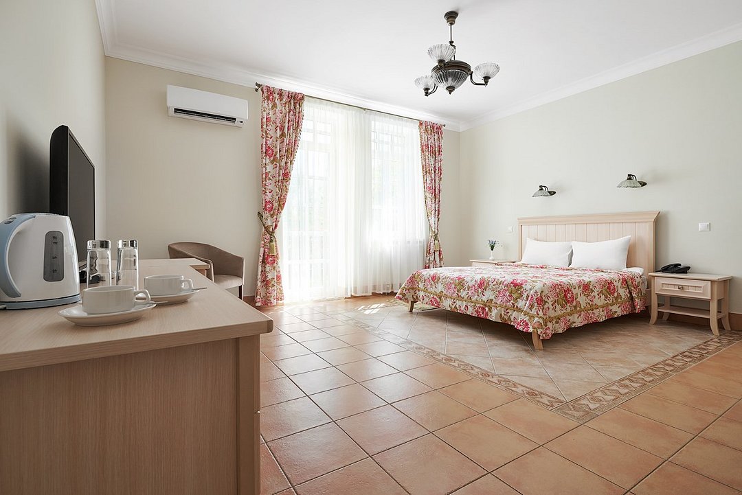 Стандартный 2-местный 1-комнатный (с кондиционером)