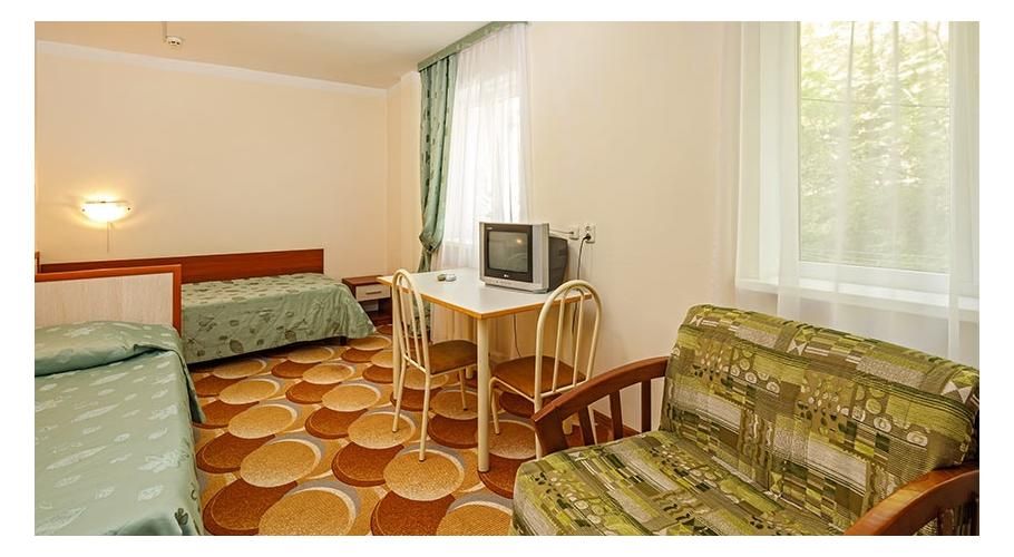 Стандартный 2-местный 1-комнатный (без балкона корпус № 2,3)