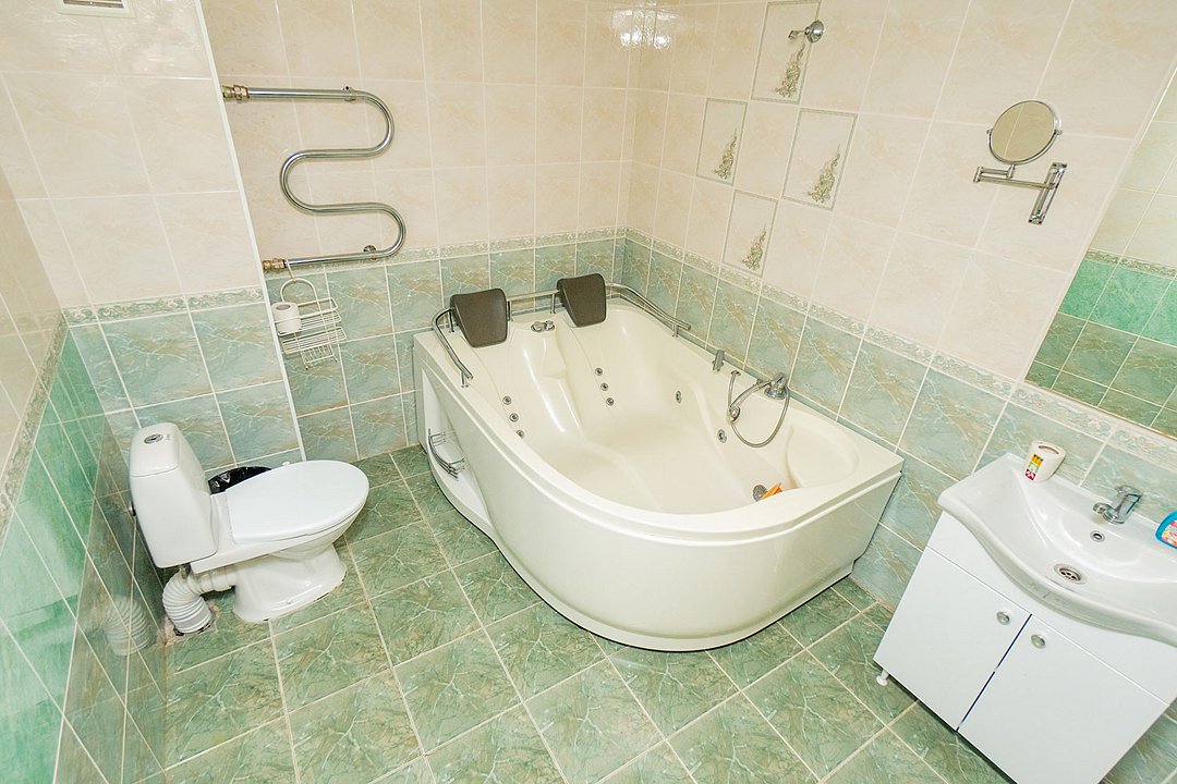 Люкс 4-местный 3-комнатный