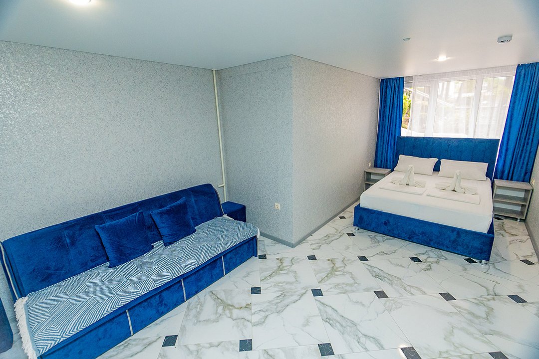 Семейный 2-местный 1-комнатный