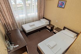 Стандартный улучшенный 2-местный 1-комнатный, Санаторий Ширак, Лазаревское