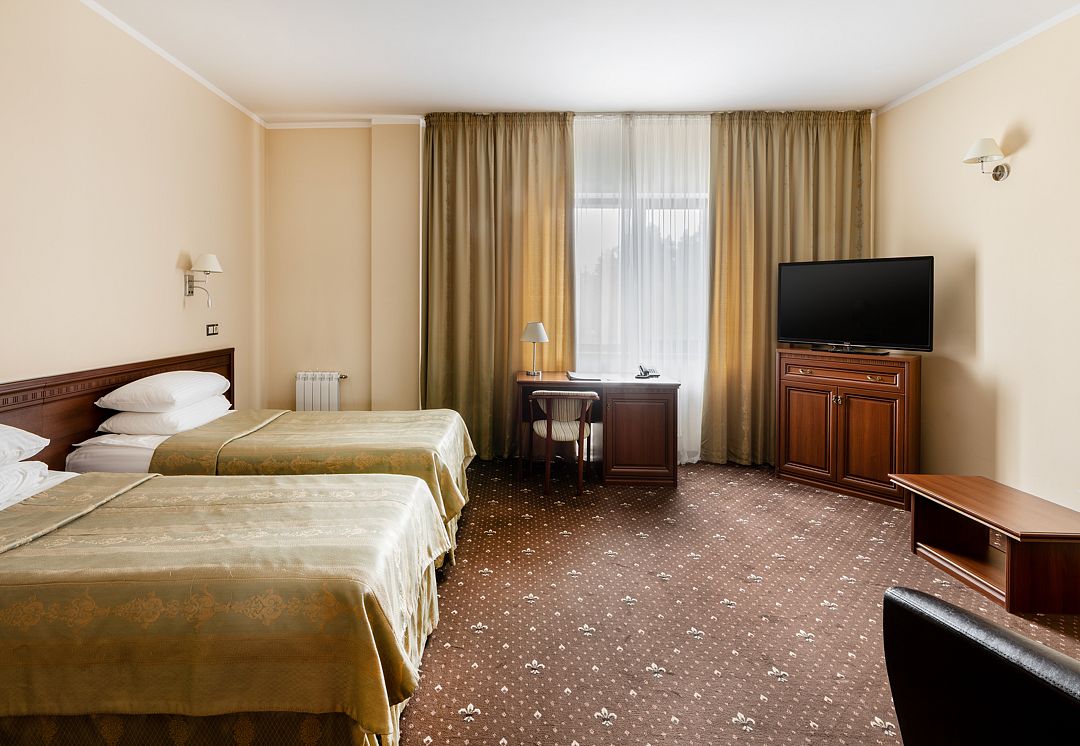 Business 2-местный 1-комнатный (корпус № 1А)