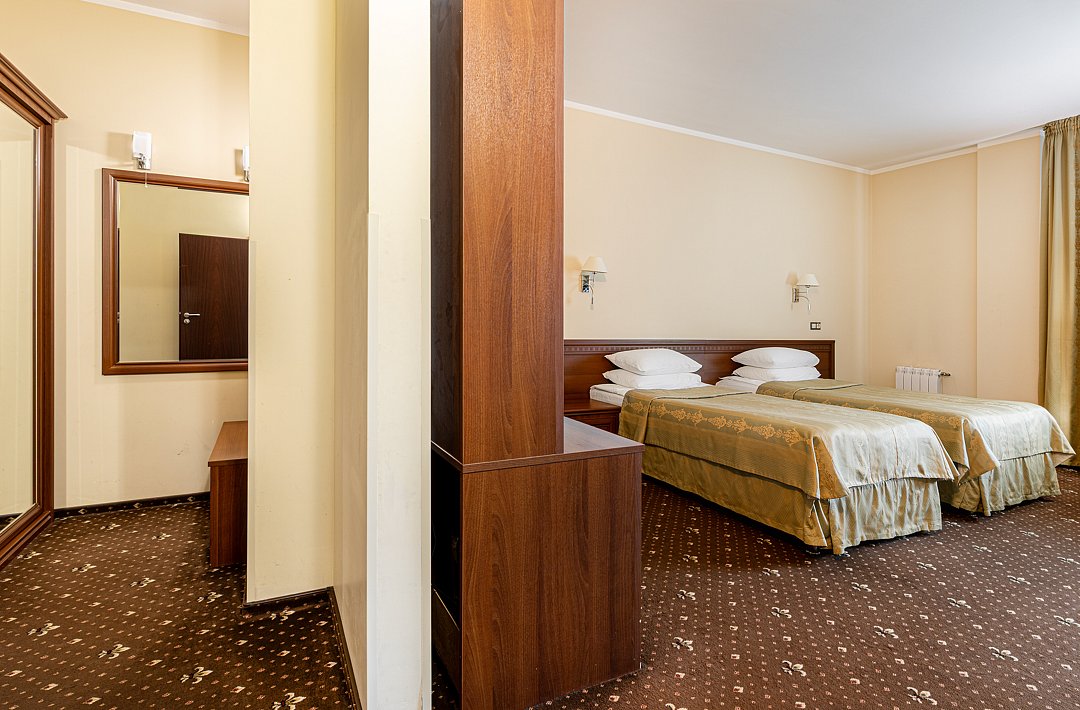 Business 2-местный 1-комнатный (корпус № 1А)