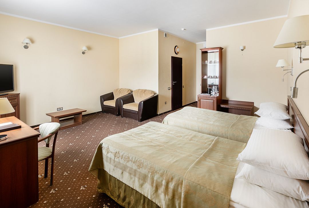 Business 2-местный 1-комнатный (корпус № 1А)