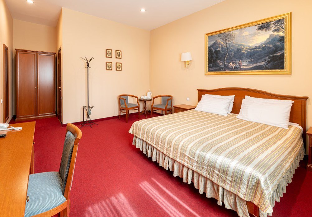 DBL 2-местный 1-комнатный (корпус № 1)