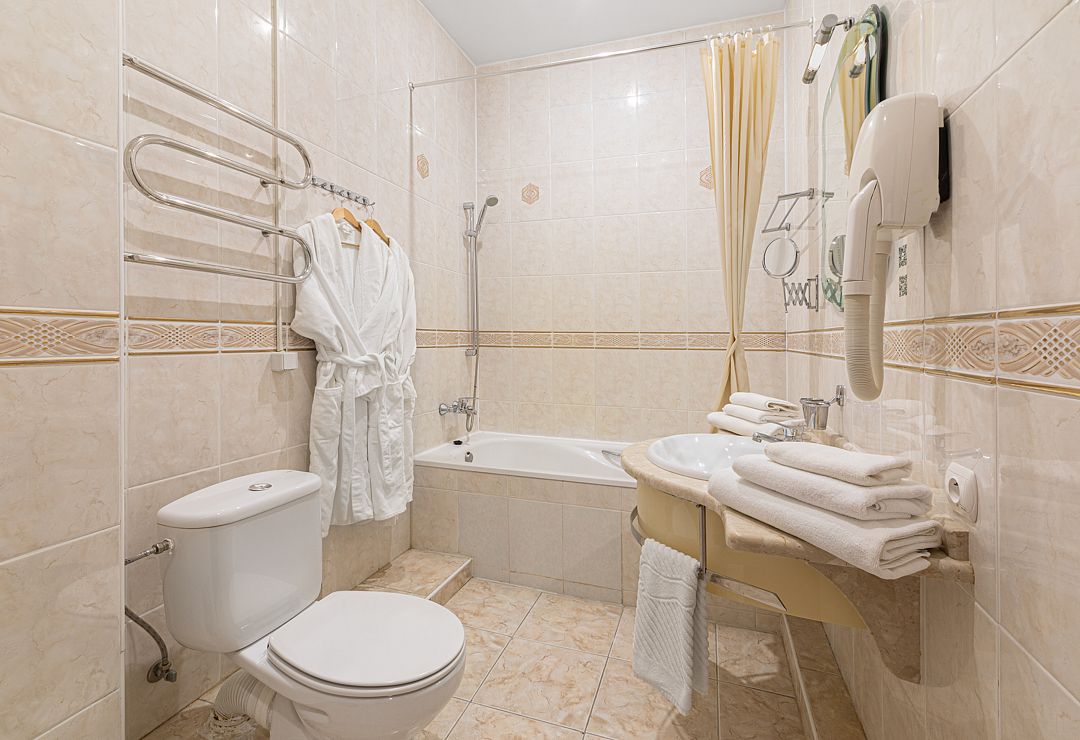 DBL 2-местный 1-комнатный (корпус № 1)