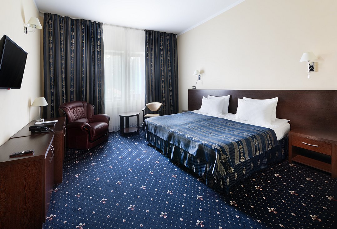 DBL 2-местный 1-комнатный (корпус № 1а с доп. местом)