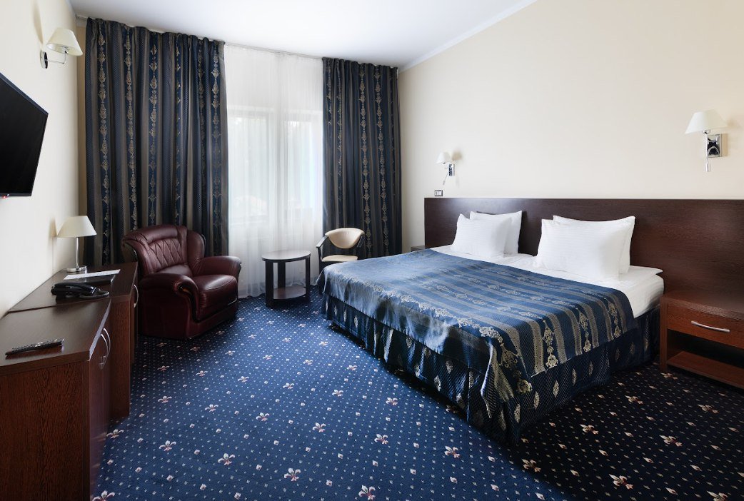 DBL 2-местный 1-комнатный (корпус № 1а с доп. местом)