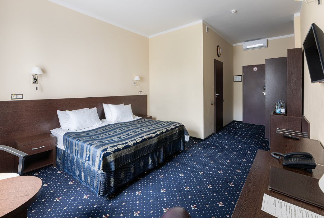 DBL 2-местный 1-комнатный (корпус № 1а с доп. местом)