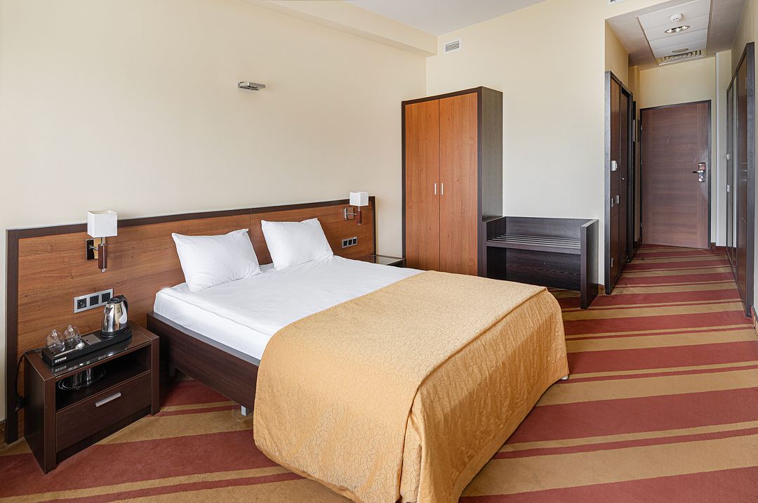 DBL 2-местный 1-комнатный (корпус № 2 с доп. местом)