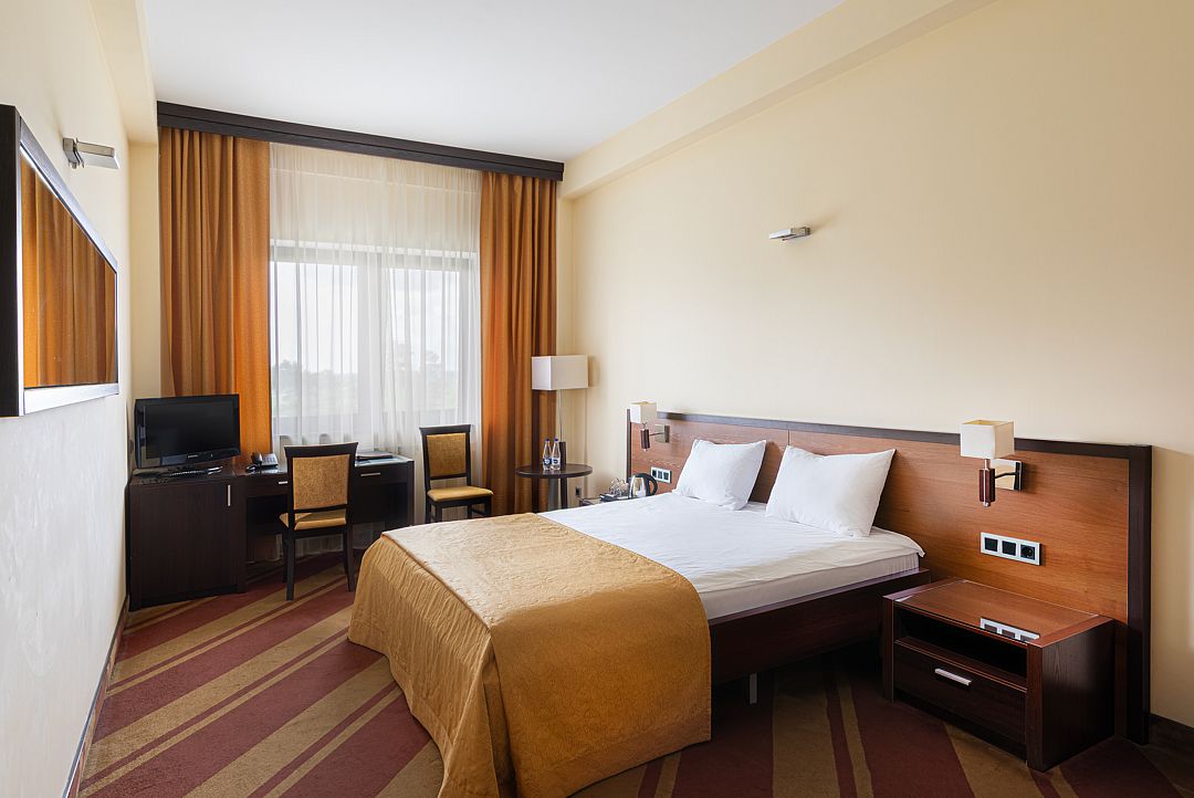 DBL 2-местный 1-комнатный (корпус № 2 с доп. местом)