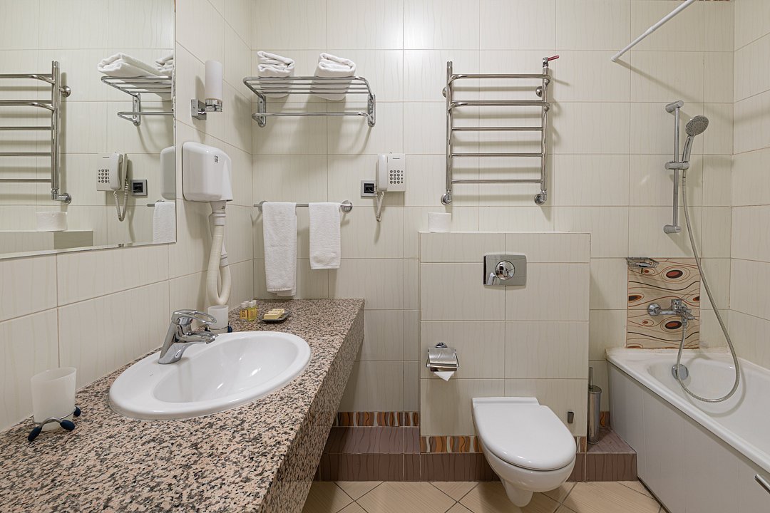 DBL 2-местный 1-комнатный (корпус № 2 с доп. местом)