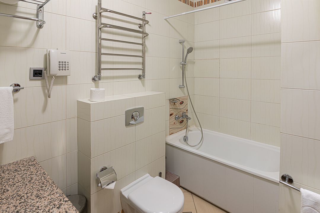 DBL 2-местный 1-комнатный (корпус № 2 с доп. местом)