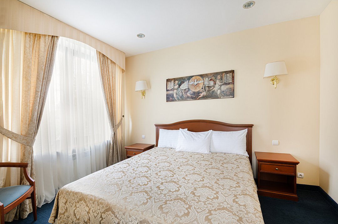 LUXE 2-местный 2-комнатный (корпус № 1)