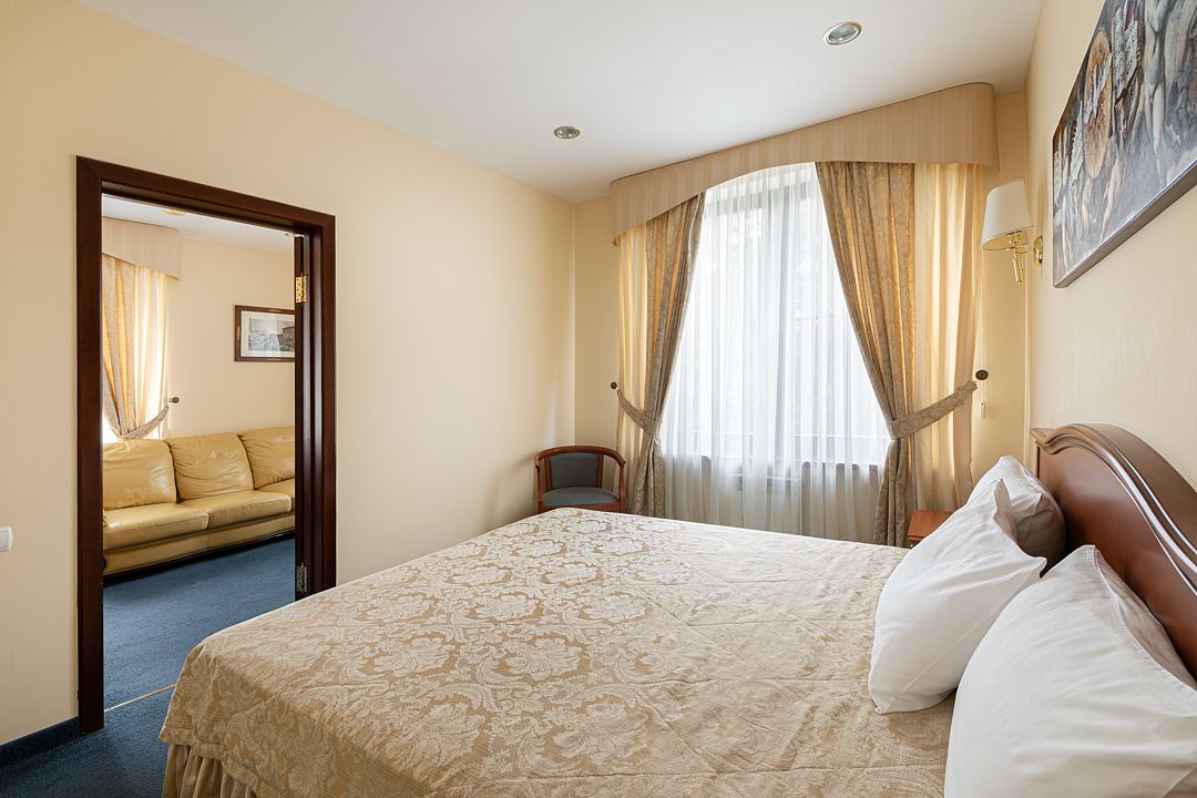 LUXE 2-местный 2-комнатный (корпус № 1)