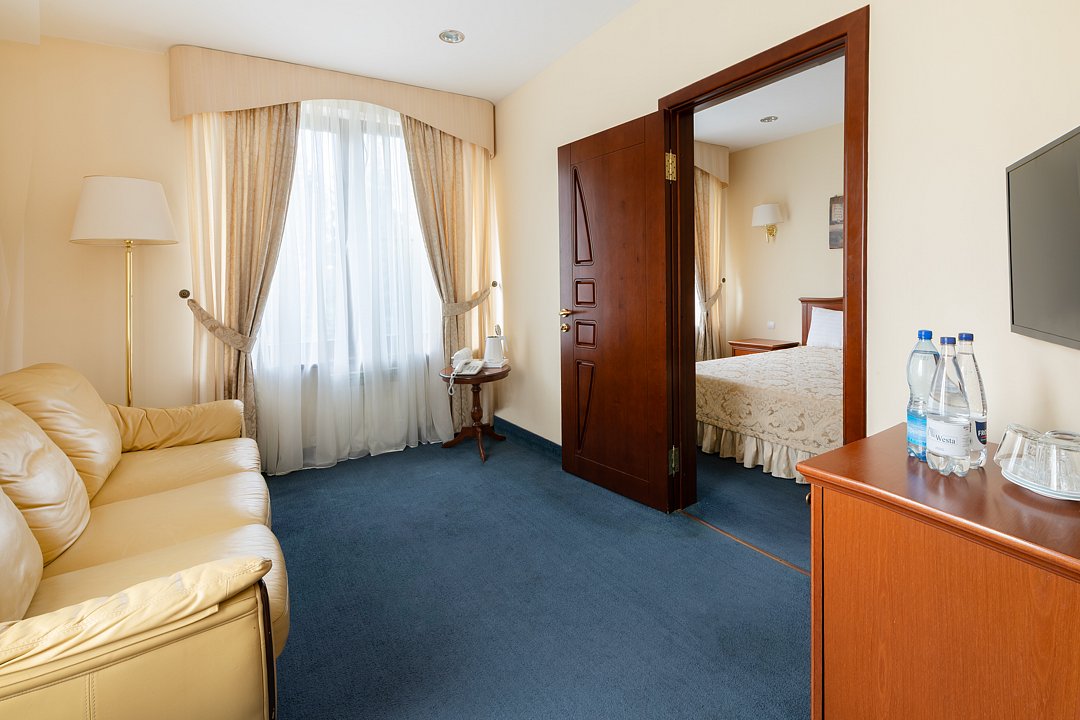 LUXE 2-местный 2-комнатный (корпус № 1)