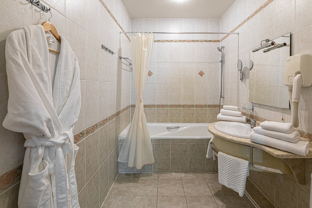 LUXE 2-местный 2-комнатный (корпус № 1)