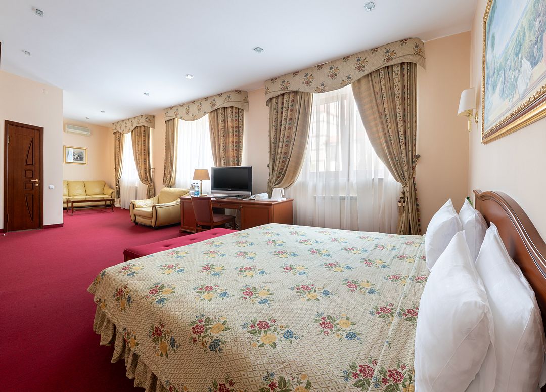 Studio 2-местный 1-комнатный (корпус № 1)