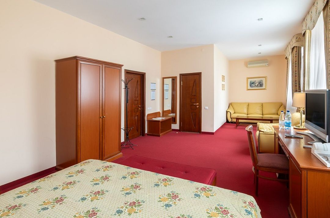 Studio 2-местный 1-комнатный (корпус № 1)