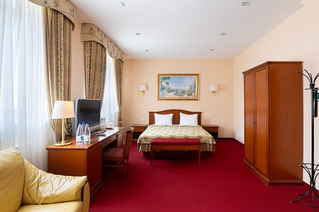 Studio 2-местный 1-комнатный (корпус № 1)