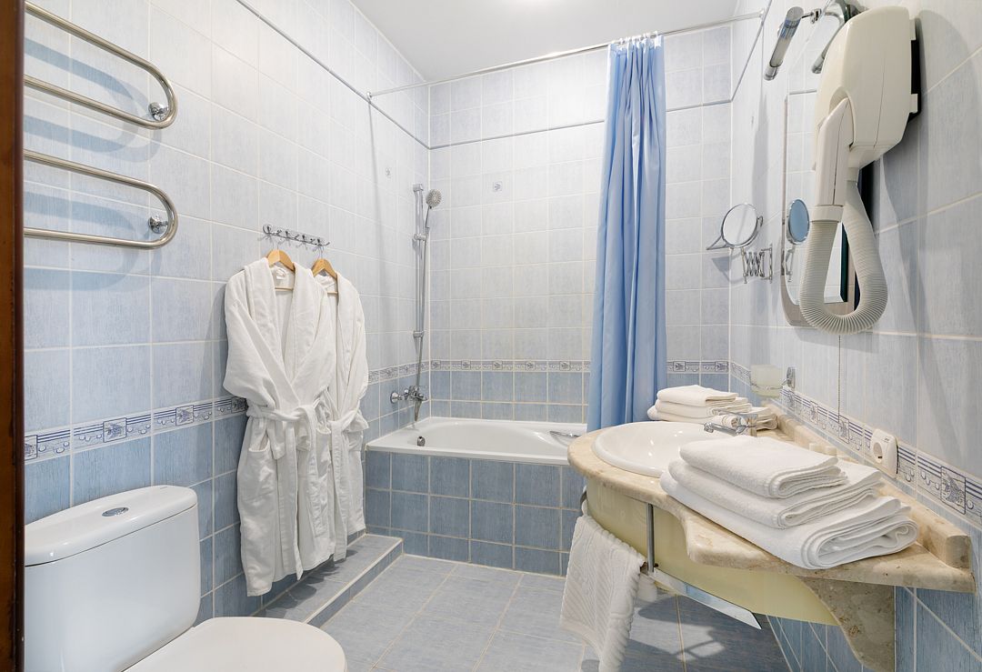 Studio 2-местный 1-комнатный (корпус № 1)