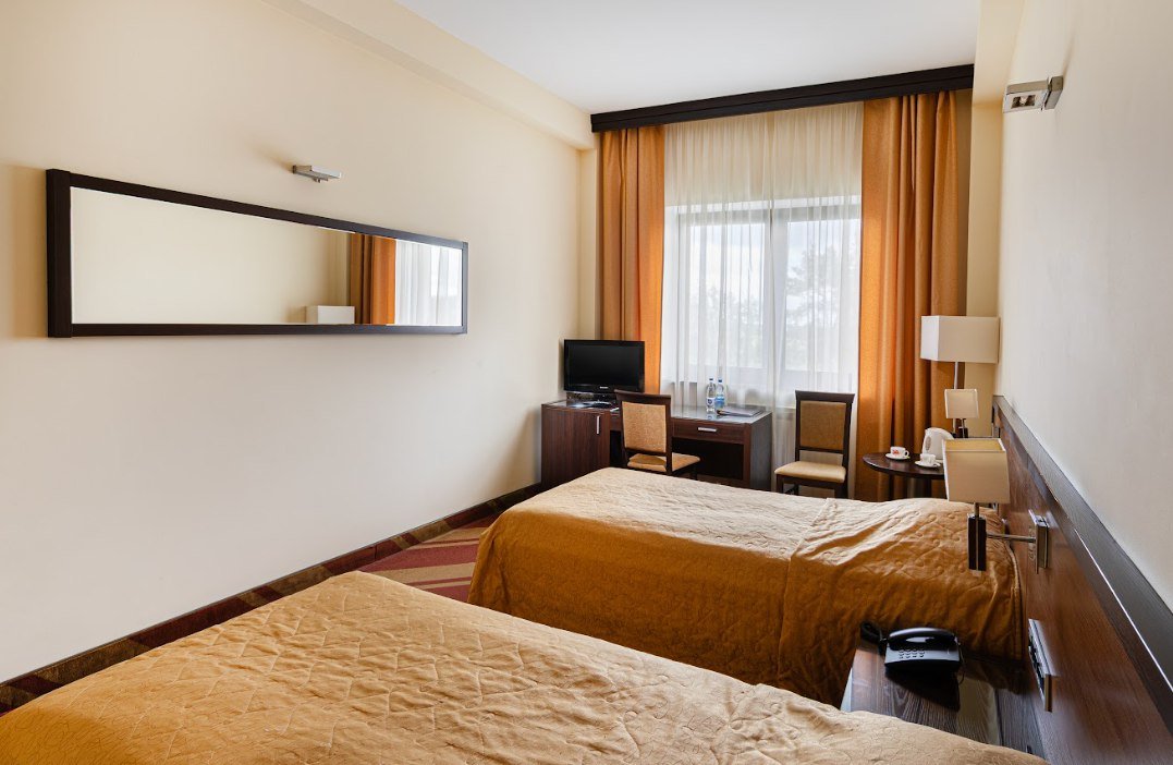 TWIN 2-местный 1-комнатный (корпус № 2)