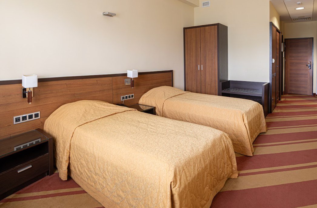 TWIN 2-местный 1-комнатный (корпус № 2)