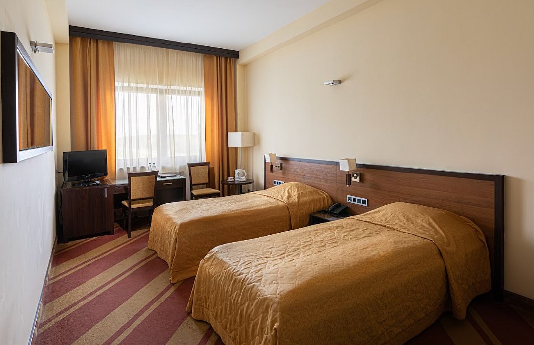 TWIN 2-местный 1-комнатный (корпус № 2)