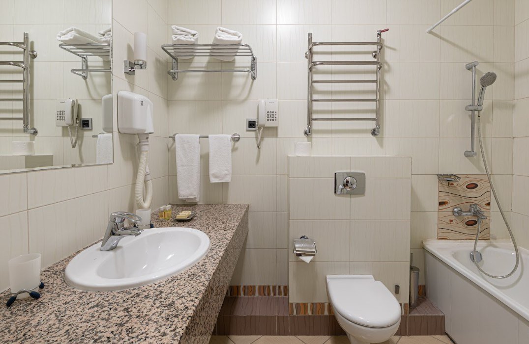 TWIN 2-местный 1-комнатный (корпус № 2)