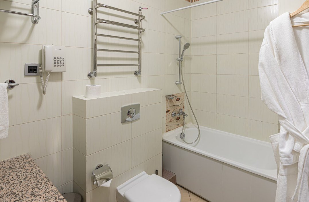 TWIN 2-местный 1-комнатный (корпус № 2)