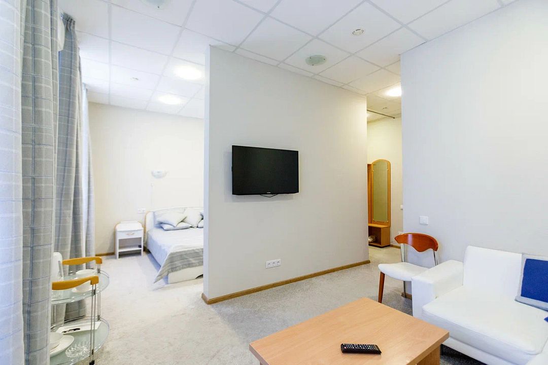 Люкс 1-местный 2-комнатный