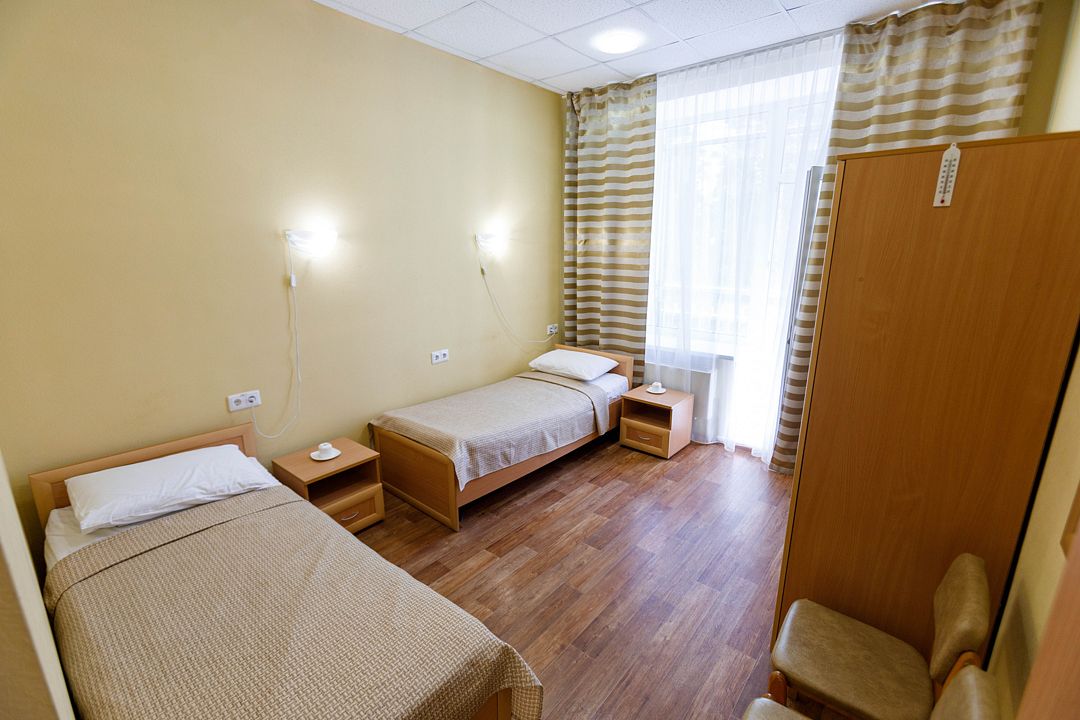 Стандартный 2-местный (блок 2+2)