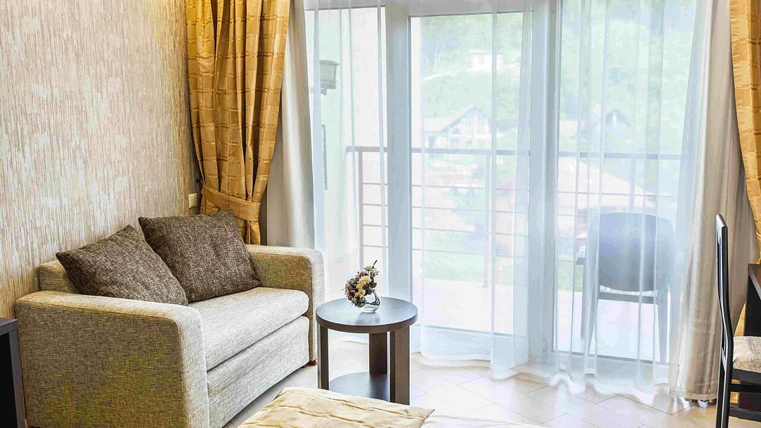 Стандартный 2-местный DBL (вид на лес)
