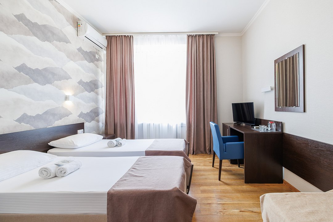 Стандартный 2-местный (с доп. местом)