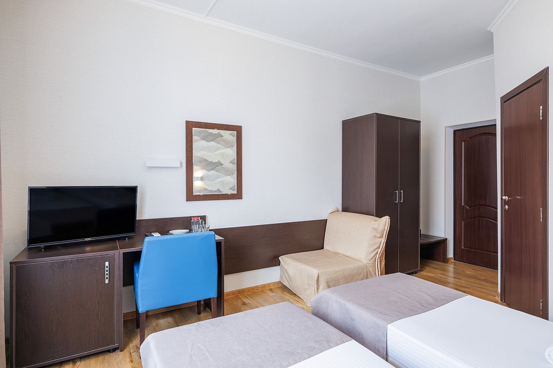 Стандартный 2-местный (с доп. местом)