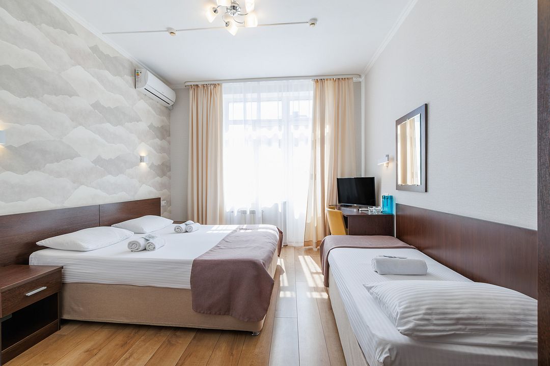 Стандартный 3-местный