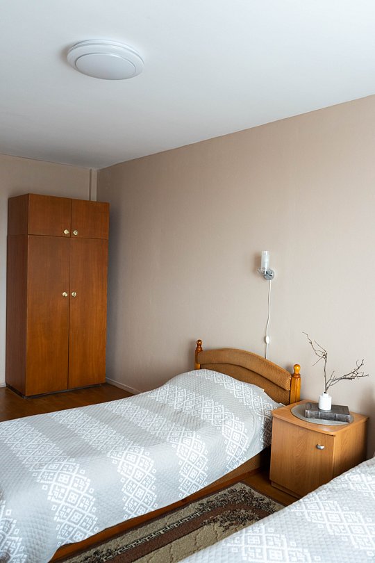 Блочный 3-местный 1-комнатный (3+2)