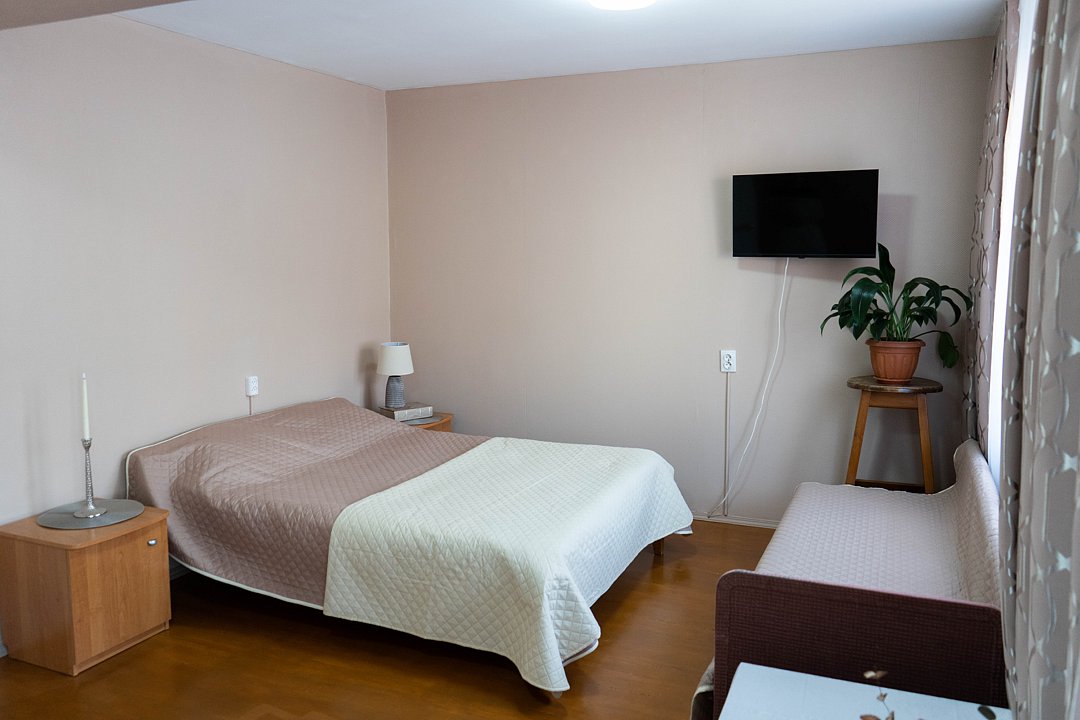 Студио 3-местный 1-комнатный (Улучшенный)