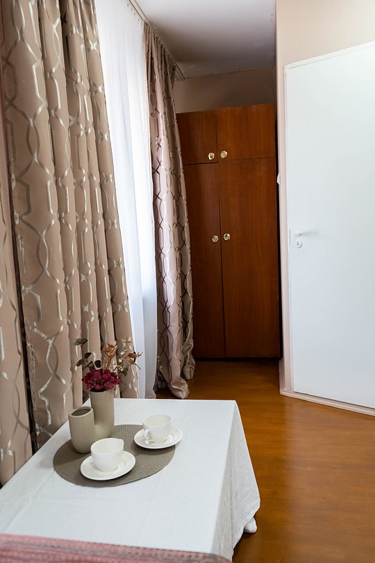 Студио 3-местный 1-комнатный (Улучшенный)