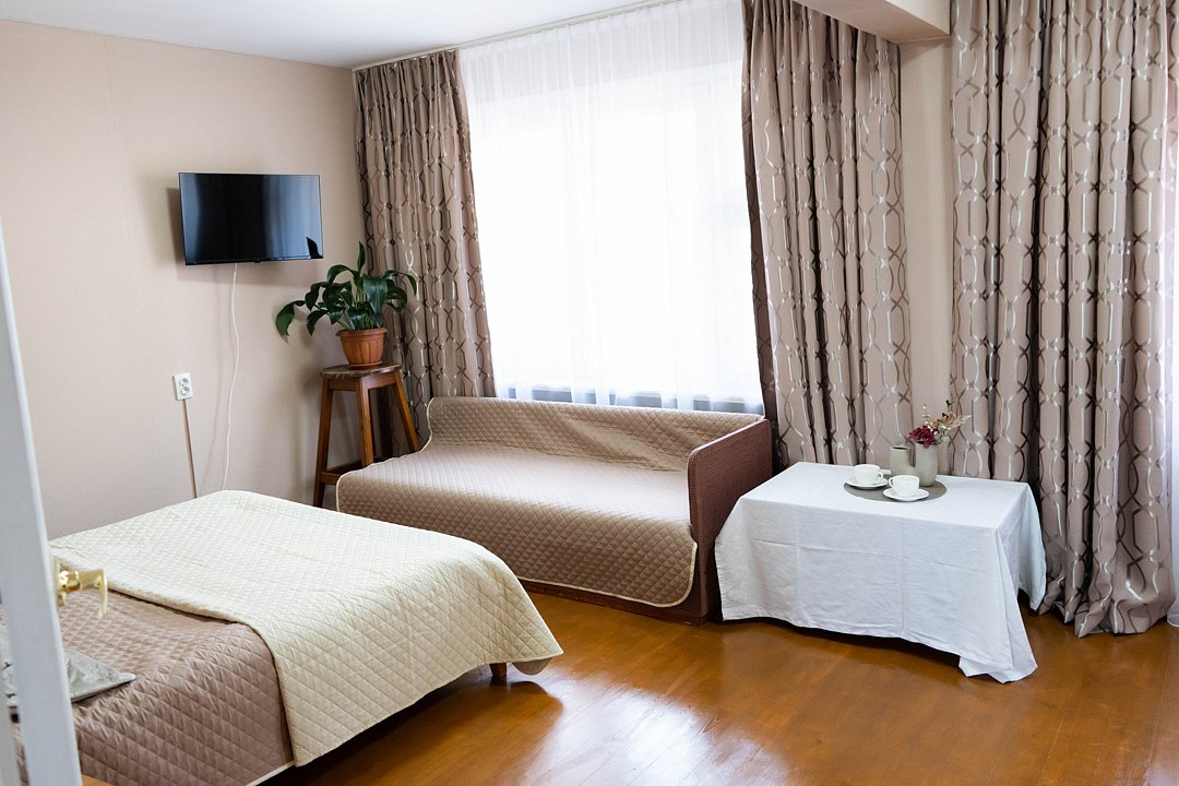 Студио 3-местный 1-комнатный (Улучшенный)