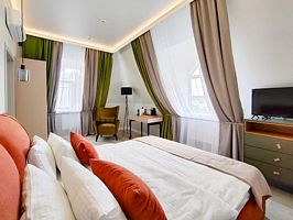 Люкс 2-местный 2 комнатный Люкс Семейный, SPA-отель Комильфо, Пятигорск