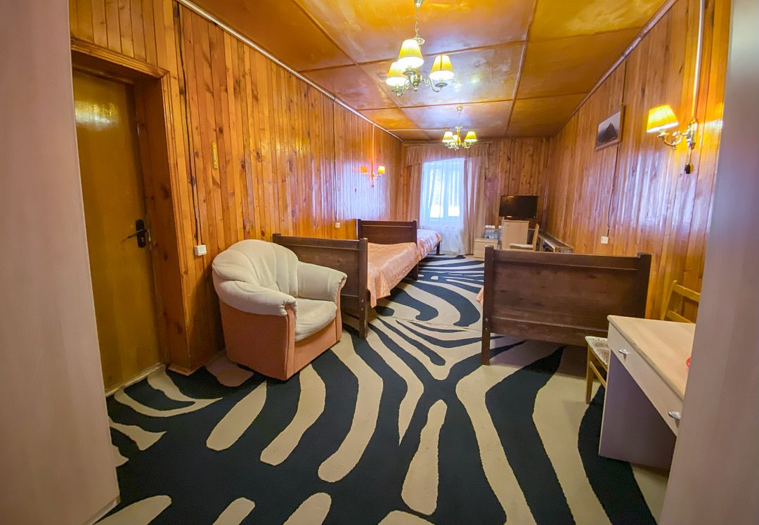 Домик ОКА 3-местный стандартный (категория 5)