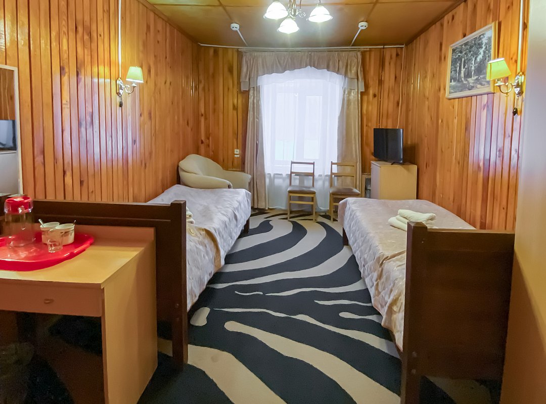 Домик АЙ 2-местный стандартный (категория 5)