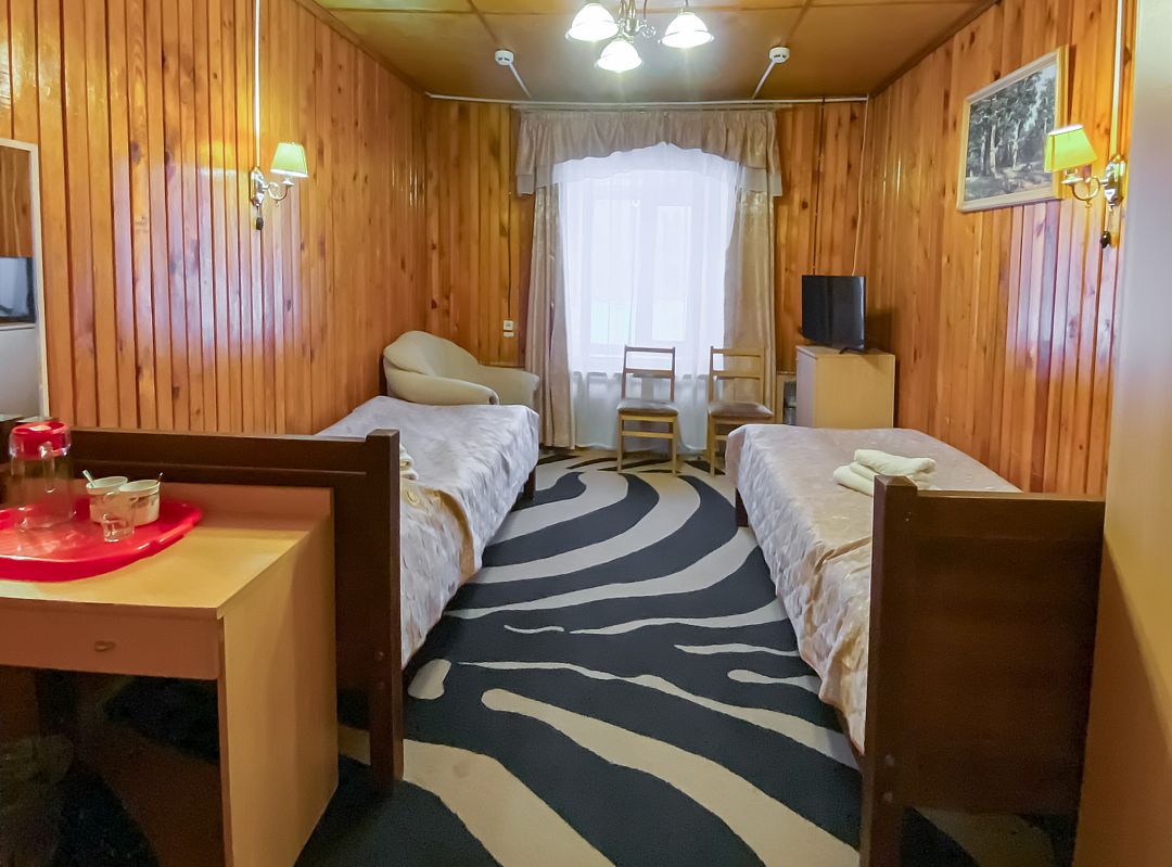 Домик АЙ 2-местный стандартный (категория 5)