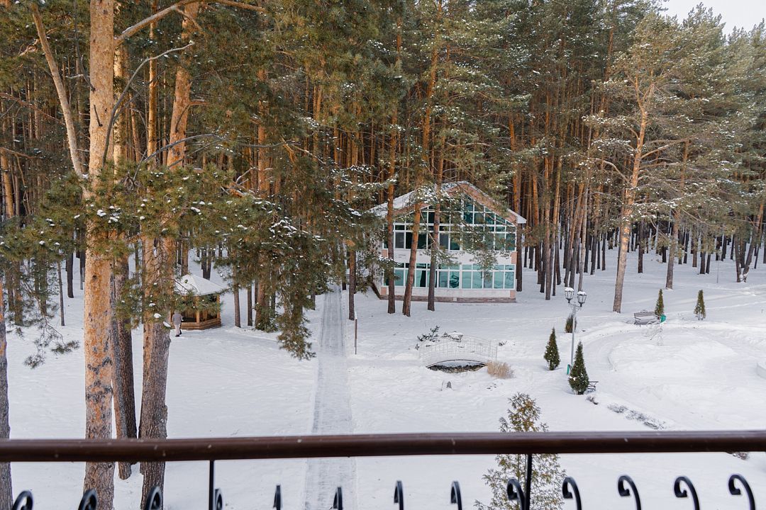 Люкс Семейный 1-местный 2-комнатный с балконом №301 (корпус 1)