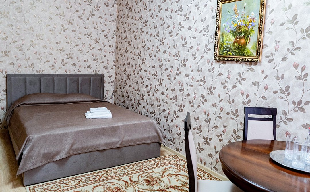 Люкс Семейный 2-местный 3-комнатный с балконом №101 (корпус 1)