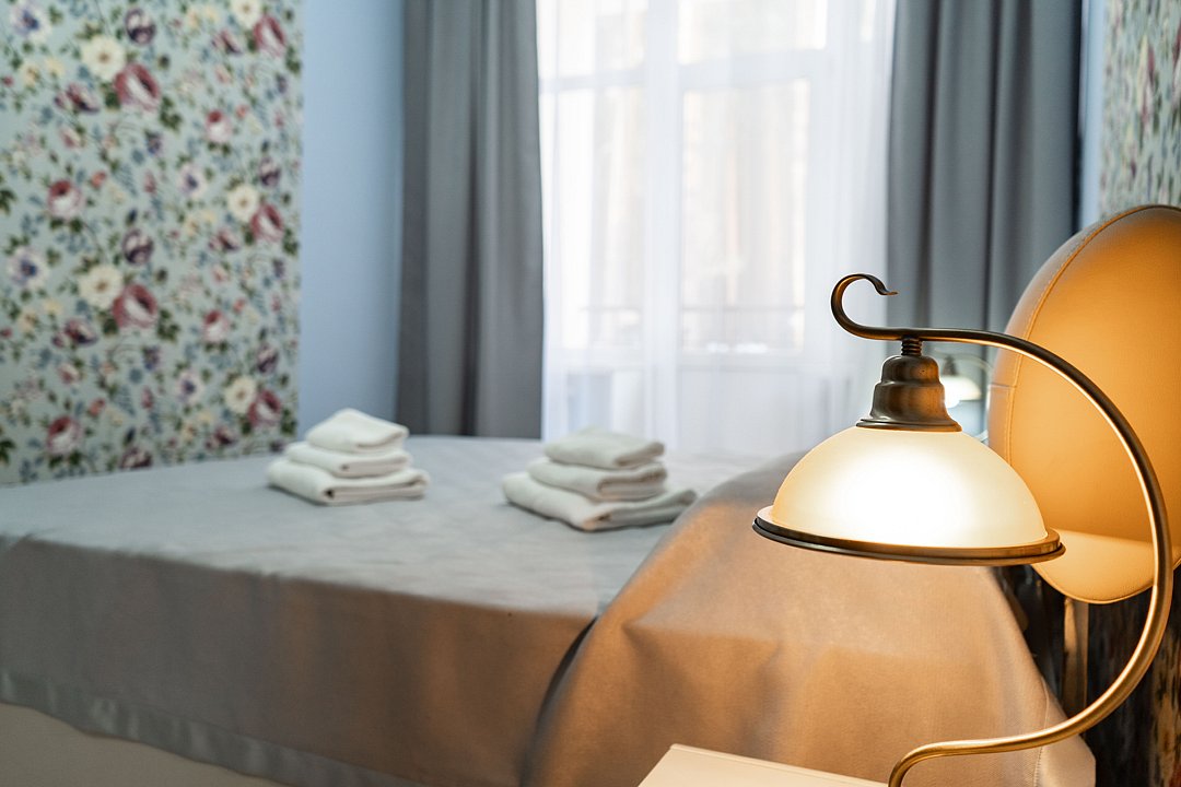 Люкс Семейный 2-местный 3-комнатный с балконом №101 (корпус 1)