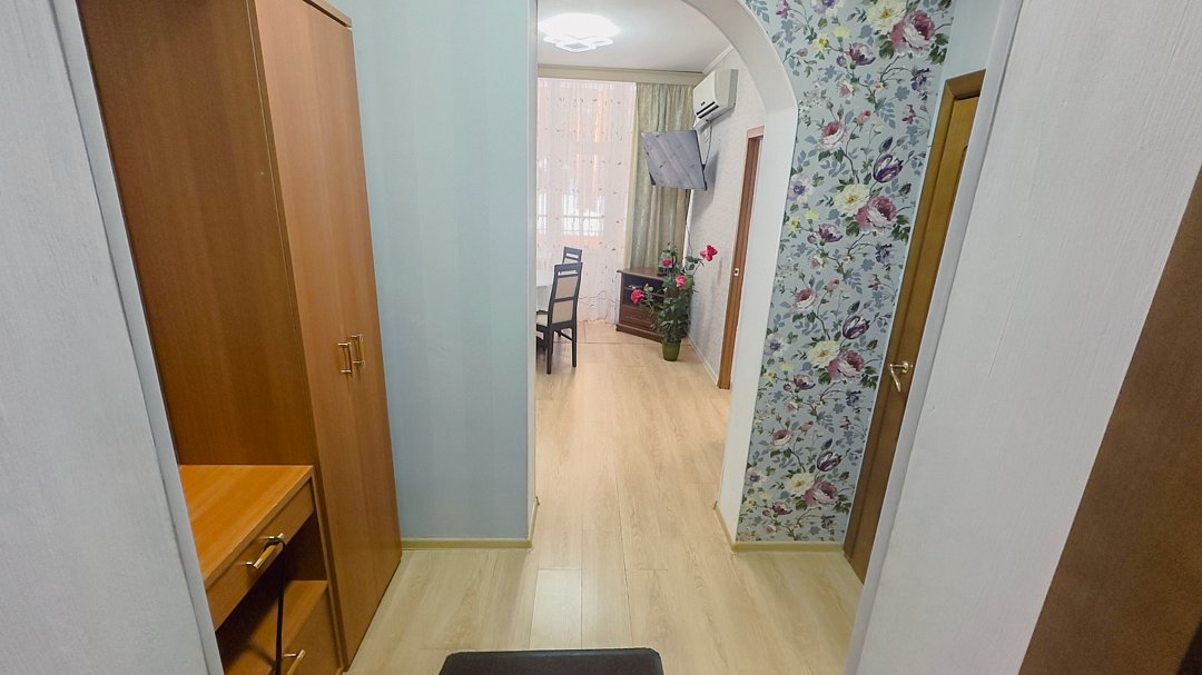 Люкс Семейный 2-местный 3-комнатный с балконом №101 (корпус 1)